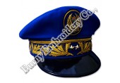 Military Officers Hands Embroidery Caps